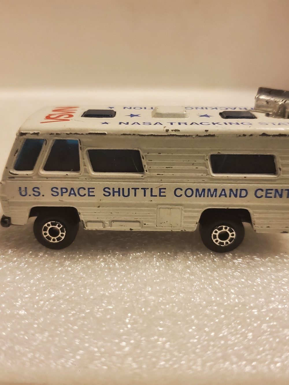 1980 Lesney Matchbox NASA Tracking Station Space Shuttle Command Center